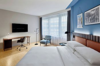 Four Points by Sheraton Munich Messe galeri fotoğrafı