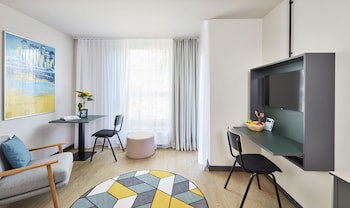Living Hotel am Olympiapark galeri fotoğrafı