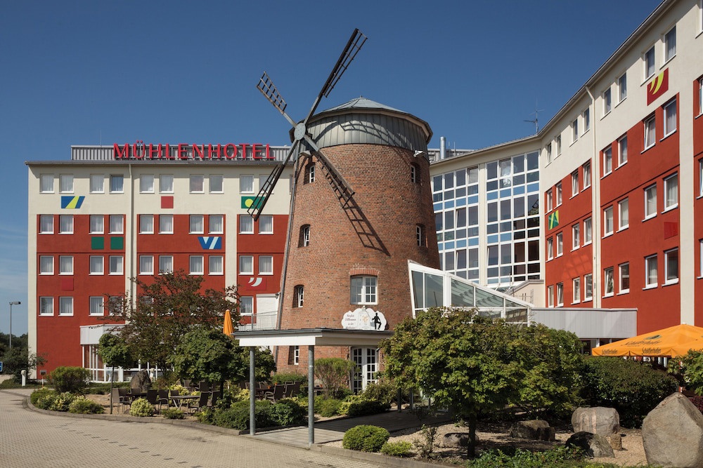 Muhlenhotel Halle Leipzig