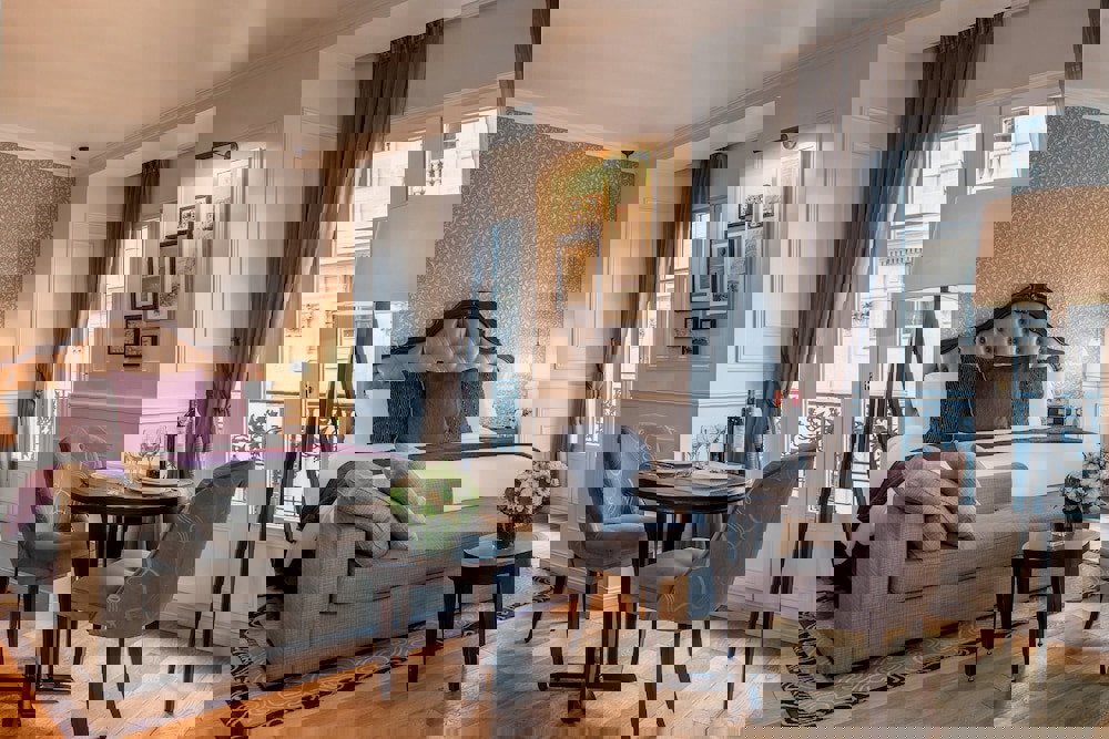 La Clef Louvre Paris by The Crest Collection