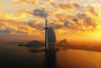 Jumeirah Burj Al Arab Dubai fotoğrafı
