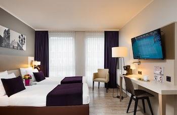 Leonardo Hotel Frankfurt City Center galeri fotoğrafı