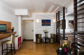 Leonardo Hotel Frankfurt City Center fotoğrafı