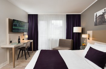 Leonardo Hotel Frankfurt City Center galeri fotoğrafı