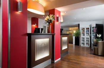 Leonardo Hotel Frankfurt City Center fotoğrafı