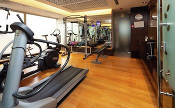 Hilton Garden Inn Rome Claridge fotoğrafı