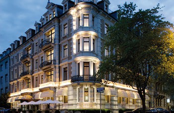 Alden Suite Hotel Splugenschloss Zurich.