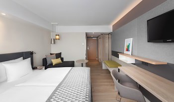 Holiday Inn Munich - City Centre by IHG galeri fotoğrafı