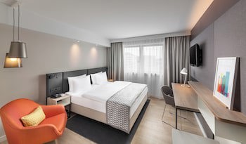 Holiday Inn Munich - City Centre by IHG galeri fotoğrafı