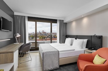 Holiday Inn Munich - City Centre by IHG galeri fotoğrafı