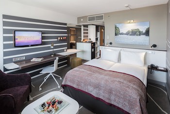 Holiday Inn Munich - City Centre by IHG galeri fotoğrafı
