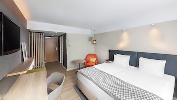 Holiday Inn Munich - City Centre by IHG galeri fotoğrafı