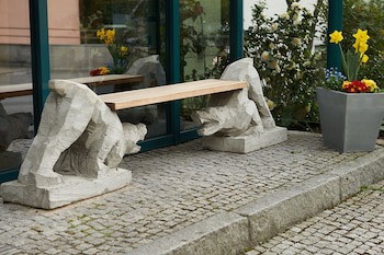 Hotel Klughardt galeri fotoğrafı