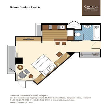 Chatrium Residence Sathorn