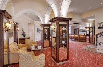 Hotel Oranien Wiesbaden fotoğrafı