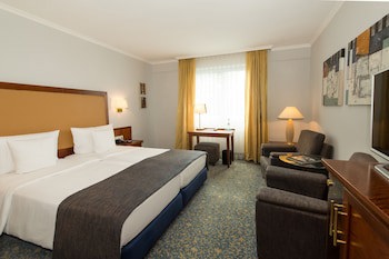 Hotel Oranien Wiesbaden fotoğrafı