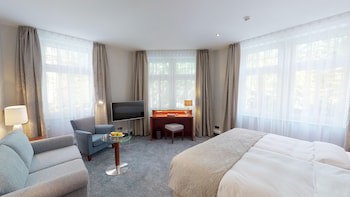 Hotel Oranien Wiesbaden galeri fotoğrafı