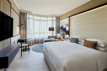 Munich Airport Marriott Hotel galeri fotoğrafı