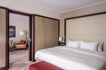 Munich Airport Marriott Hotel galeri fotoğrafı