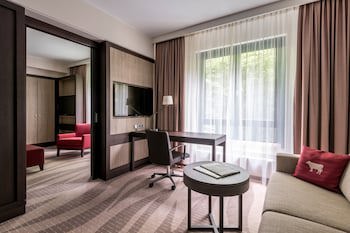 Munich Airport Marriott Hotel galeri fotoğrafı