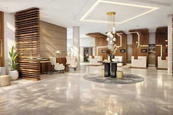 Munich Airport Marriott Hotel fotoğrafı