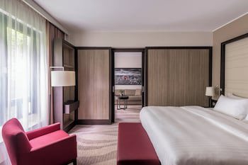 Munich Airport Marriott Hotel galeri fotoğrafı