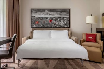 Munich Airport Marriott Hotel galeri fotoğrafı