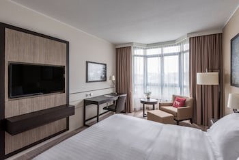 Munich Airport Marriott Hotel galeri fotoğrafı