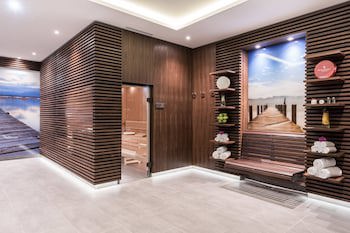 Munich Airport Marriott Hotel fotoğrafı