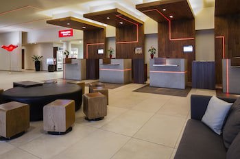 Munich Airport Marriott Hotel fotoğrafı
