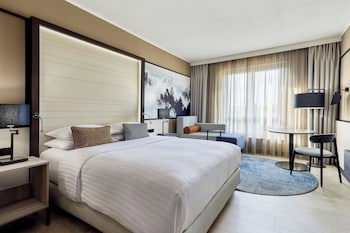 Munich Airport Marriott Hotel galeri fotoğrafı