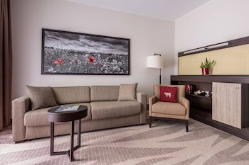 Munich Airport Marriott Hotel galeri fotoğrafı
