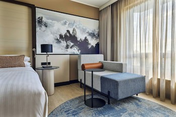 Munich Airport Marriott Hotel galeri fotoğrafı