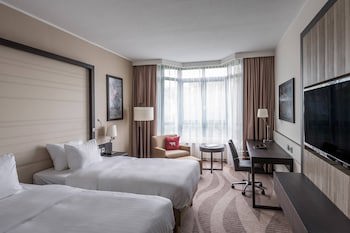 Munich Airport Marriott Hotel galeri fotoğrafı