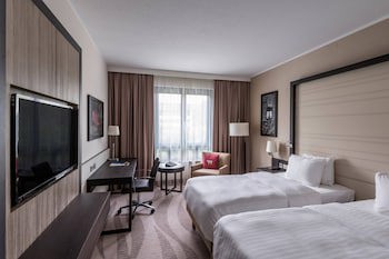 Munich Airport Marriott Hotel galeri fotoğrafı