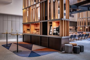 Stuttgart Marriott Hotel Sindelfingen galeri fotoğrafı