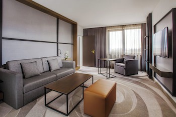Stuttgart Marriott Hotel Sindelfingen galeri fotoğrafı