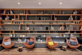 Stuttgart Marriott Hotel Sindelfingen galeri fotoğrafı