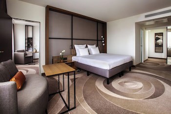 Stuttgart Marriott Hotel Sindelfingen galeri fotoğrafı