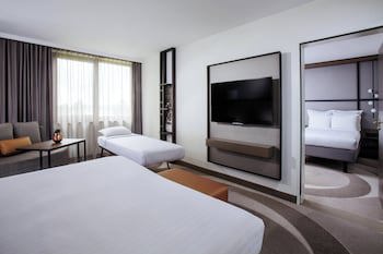 Stuttgart Marriott Hotel Sindelfingen galeri fotoğrafı