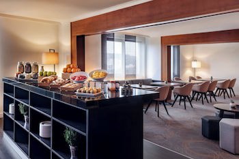 Stuttgart Marriott Hotel Sindelfingen galeri fotoğrafı