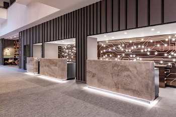 Stuttgart Marriott Hotel Sindelfingen galeri fotoğrafı