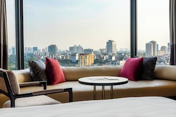 (1)Deluxe Twin Room, City or Park View , 2 Large Twin Beds