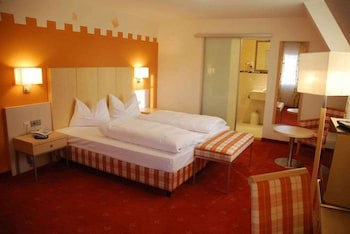 Prinzhotel Rothenburg galeri fotoğrafı