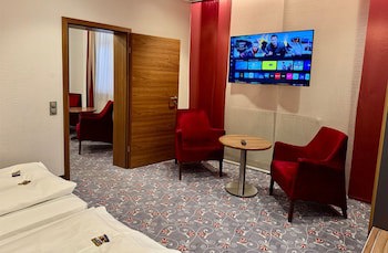 Prinzhotel Rothenburg galeri fotoğrafı