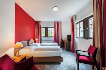 Prinzhotel Rothenburg galeri fotoğrafı