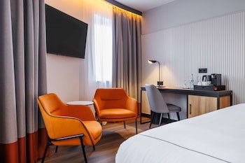 Radisson RED Berlin Kudamm galeri fotoğrafı