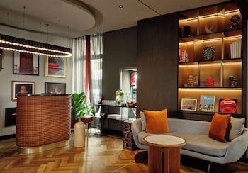 Radisson RED Berlin Kudamm galeri fotoğrafı