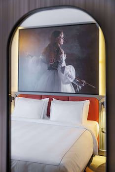Radisson RED Berlin Kudamm galeri fotoğrafı