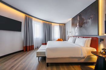 Radisson RED Berlin Kudamm galeri fotoğrafı